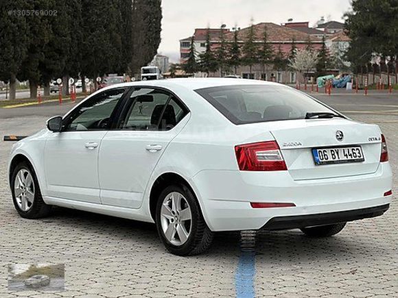 2016 MODEL SKODA OCTAVIA 1.6 TDI OPTİMAL (DÜŞÜK KM)