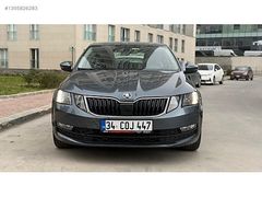 AKMAS AUTO Skoda Octavia 1.6 TDI optimal BAKIMLI Gri
