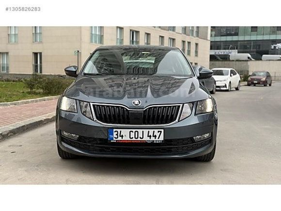 AKMAS AUTO Skoda Octavia 1.6 TDI optimal BAKIMLI Gri