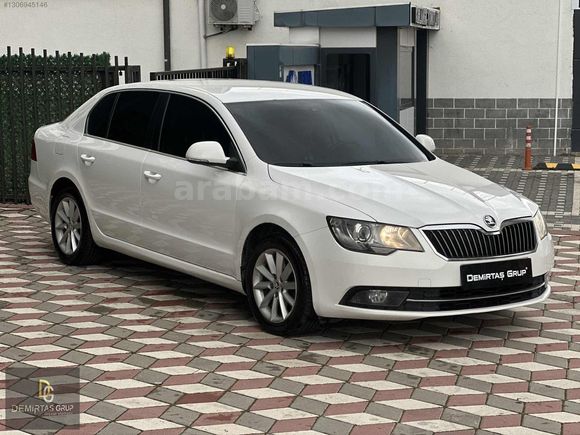 2013 1.6 TDI SUPERB 143.000 KM'DE DEĞİŞENSİZ BOYASIZ TRAMERSİZ
