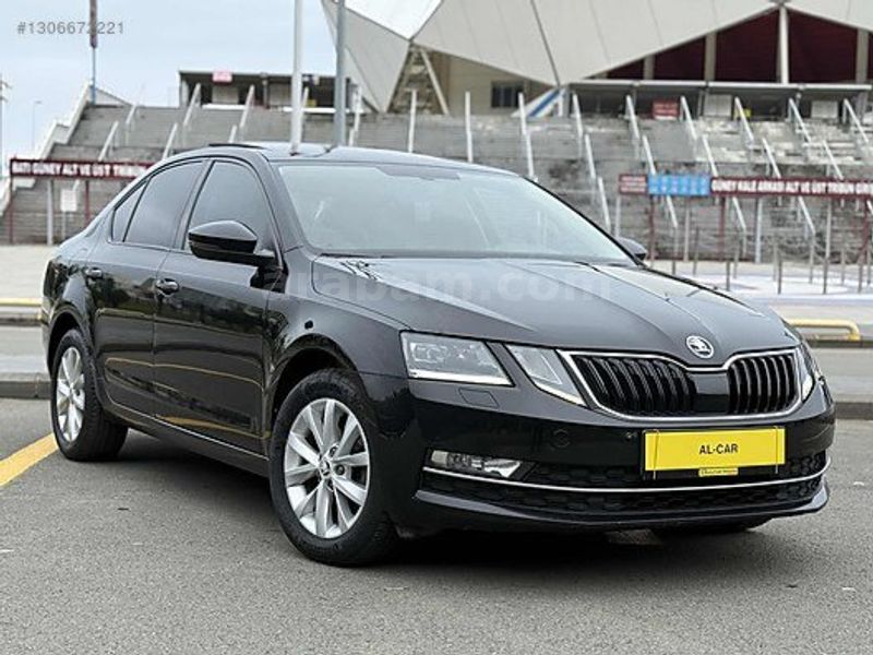 2019 SKODA OCTAVİA STYLE HATASIZ TRAMERSİZ CAM TAVAN 145KM