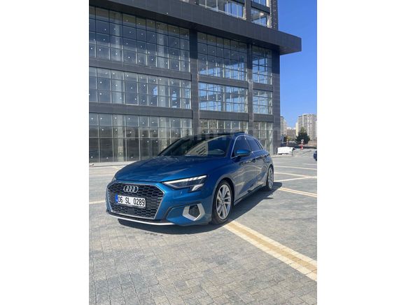 Doktordan Hatasız Boyasız Lansman Renk A3 Sportback Cam Tavan-Koltuk Isıtma-Elk. Bagaj