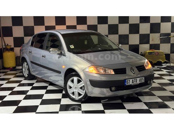  EMSALSİZ TEMİZLİKTE MEGANE 2 – MASRAFSIZ / DOLU / KAÇIRILMAZ