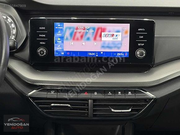 2023-SKODA OCTAVİA-1.5 e-TEC-DSG-ELİTE-HİBRİT