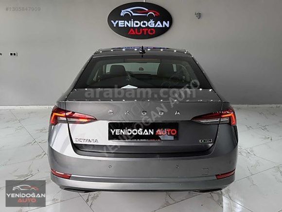 2023-SKODA OCTAVİA-1.5 e-TEC-DSG-ELİTE-HİBRİT