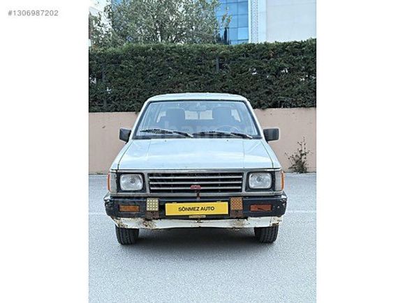 SÖNMEZ'DEN MITSUBISHI L200 ÇİFT KABİN