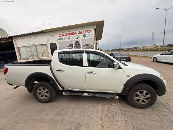 CADDEM AUTODAN 2011 MODEL MİTSUBİSHİ L200