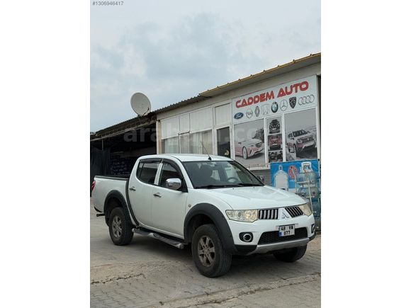 CADDEM AUTODAN 2011 MODEL MİTSUBİSHİ L200