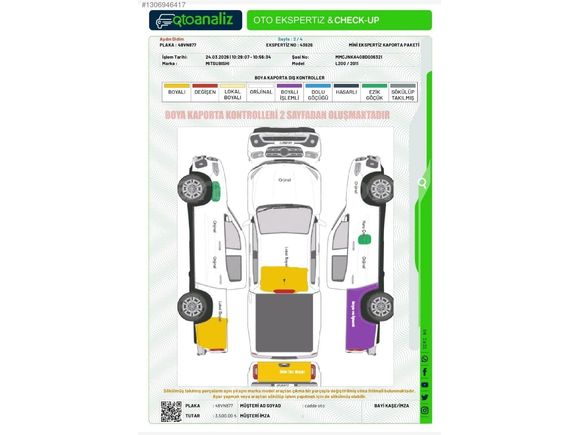 CADDEM AUTODAN 2011 MODEL MİTSUBİSHİ L200
