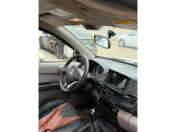 CADDEM AUTODAN 2011 MODEL MİTSUBİSHİ L200