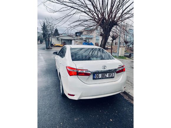 Sahibinden Toyota Corolla 1.4 D-4D Touch 2015 Model