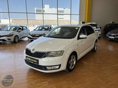 HATASIZ BOYASIZ 2013 MODEL SKODA RAPİD 1.6 TDİ ELEGANCE