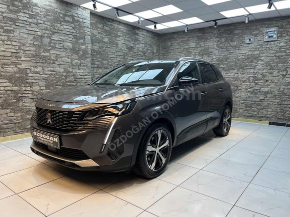 ÖZDOĞAN'dan 2021 PEUGEOT 3008 1.5 BlueHDi CAM TAVAN DEĞİŞENSİZ