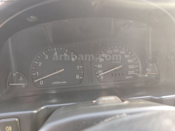 ORJİNAL 193 BİN KİLOMETREDE SUBARU İMPEREZA 1.6 BOXER MOTOR 1994