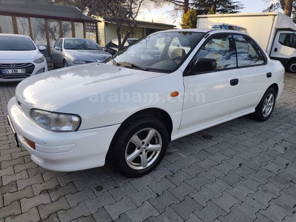 ORJİNAL 193 BİN KİLOMETREDE SUBARU İMPEREZA 1.6 BOXER MOTOR 1994