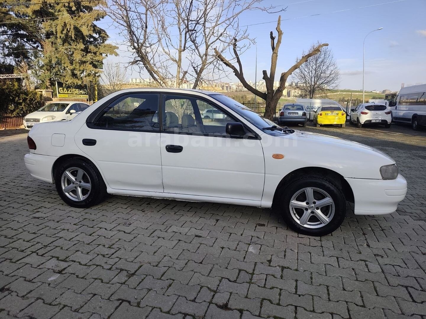 Galeriden Subaru Impreza 1.6 GL 1994 Model Gaziantep 193.000 km Beyaz 1