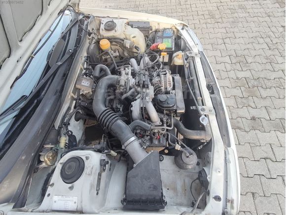ORJİNAL 193 BİN KİLOMETREDE SUBARU İMPEREZA 1.6 BOXER MOTOR 1994