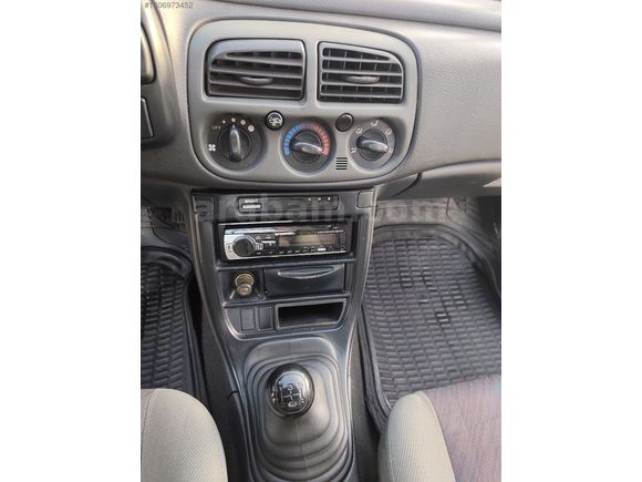ORJİNAL 193 BİN KİLOMETREDE SUBARU İMPEREZA 1.6 BOXER MOTOR 1994