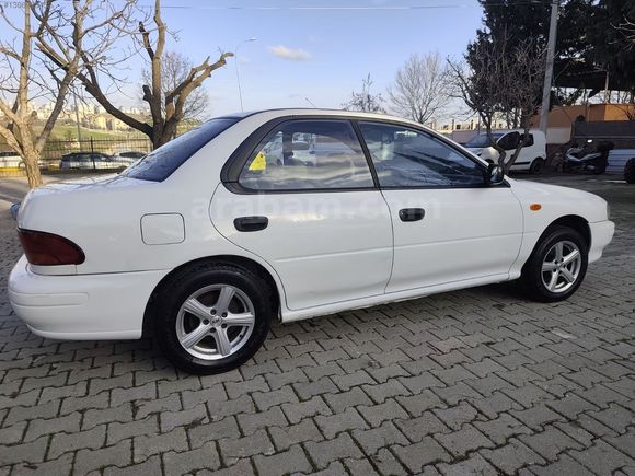 ORJİNAL 193 BİN KİLOMETREDE SUBARU İMPEREZA 1.6 BOXER MOTOR 1994