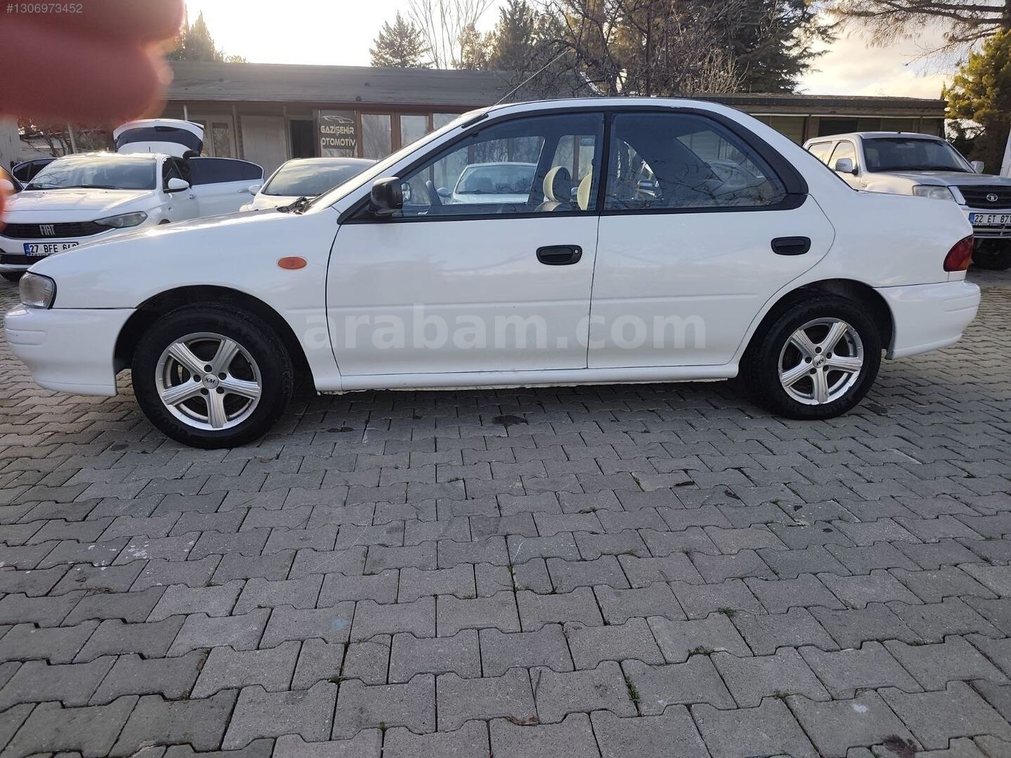 Galeriden Subaru Impreza 1.6 GL 1994 Model Gaziantep 193.000 km Beyaz 2