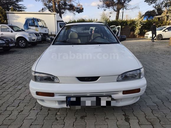 ORJİNAL 193 BİN KİLOMETREDE SUBARU İMPEREZA 1.6 BOXER MOTOR 1994