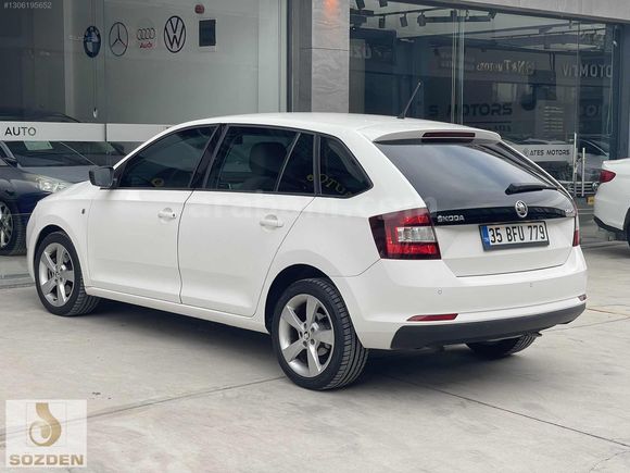SÖZDEN AUTO'DAN 2015 SKODA RAPİD 1.6TDI ELEGANCE/658.000TL KREDİ