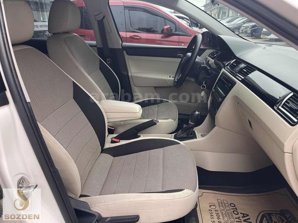 SÖZDEN AUTO'DAN 2015 SKODA RAPİD 1.6TDI ELEGANCE/658.000TL KREDİ