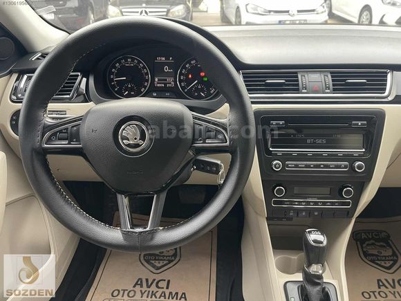 SÖZDEN AUTO'DAN 2015 SKODA RAPİD 1.6TDI ELEGANCE/658.000TL KREDİ