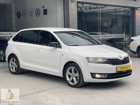 SÖZDEN AUTO'DAN 2015 SKODA RAPİD 1.6TDI ELEGANCE/658.000TL KREDİ