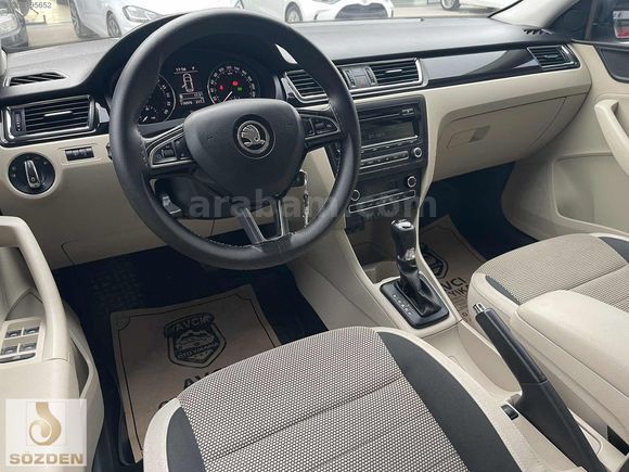 SÖZDEN AUTO'DAN 2015 SKODA RAPİD 1.6TDI ELEGANCE/658.000TL KREDİ