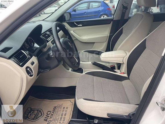SÖZDEN AUTO'DAN 2015 SKODA RAPİD 1.6TDI ELEGANCE/658.000TL KREDİ