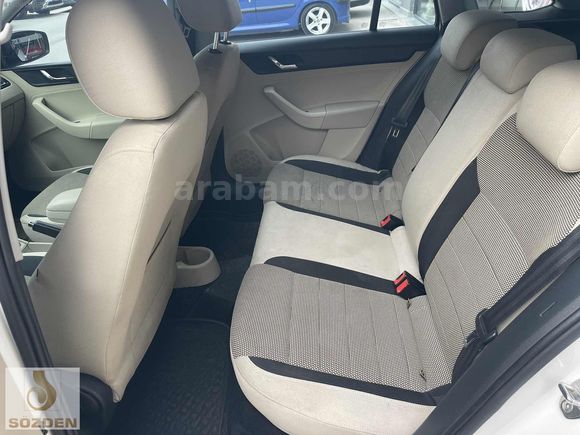 SÖZDEN AUTO'DAN 2015 SKODA RAPİD 1.6TDI ELEGANCE/658.000TL KREDİ