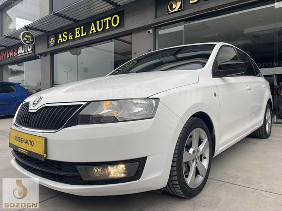 SÖZDEN AUTO'DAN 2015 SKODA RAPİD 1.6TDI ELEGANCE/658.000TL KREDİ