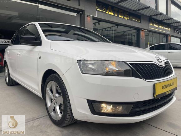 SÖZDEN AUTO'DAN 2015 SKODA RAPİD 1.6TDI ELEGANCE/658.000TL KREDİ