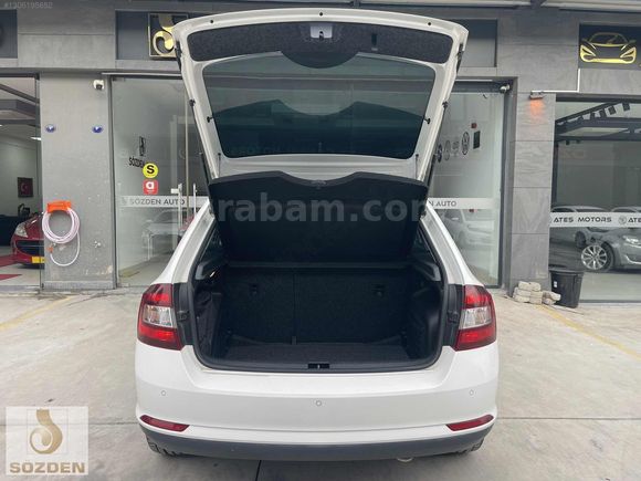 SÖZDEN AUTO'DAN 2015 SKODA RAPİD 1.6TDI ELEGANCE/658.000TL KREDİ