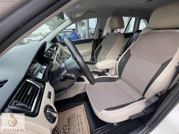 SÖZDEN AUTO'DAN 2015 SKODA RAPİD 1.6TDI ELEGANCE/658.000TL KREDİ