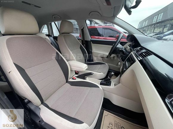 SÖZDEN AUTO'DAN 2015 SKODA RAPİD 1.6TDI ELEGANCE/658.000TL KREDİ