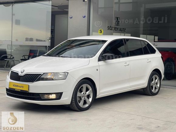 SÖZDEN AUTO'DAN 2015 SKODA RAPİD 1.6TDI ELEGANCE/658.000TL KREDİ