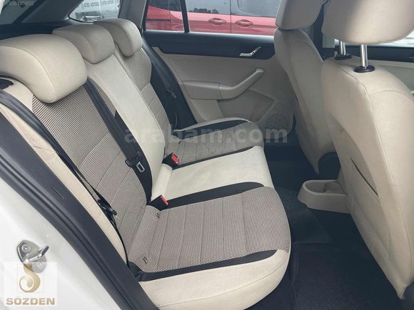 SÖZDEN AUTO'DAN 2015 SKODA RAPİD 1.6TDI ELEGANCE/658.000TL KREDİ