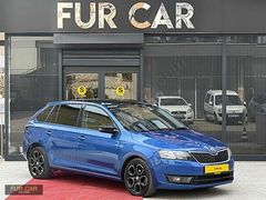 FUR CAR'DAN SKODA RAPİD CAM TAVAN'LI 330.000TL PEŞİNAT'LA