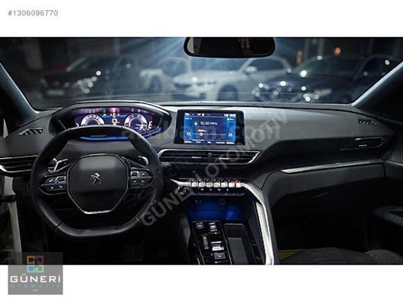 Sadece 32bin km de DIZEL OTOMATİK Peugeot 3008
