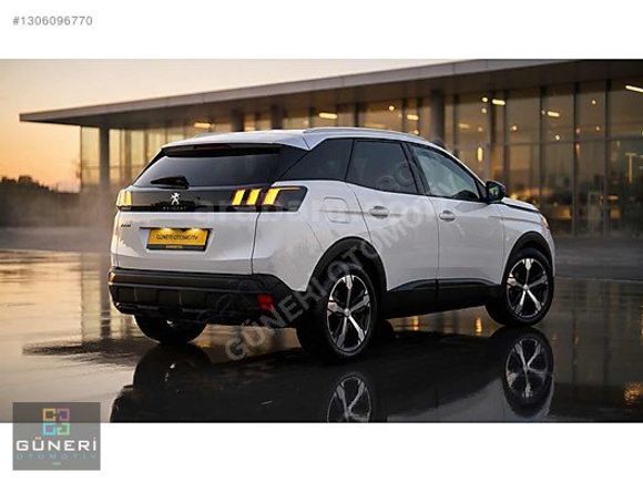 Sadece 32bin km de DIZEL OTOMATİK Peugeot 3008
