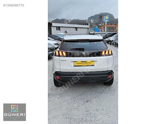 Sadece 32bin km de DIZEL OTOMATİK Peugeot 3008