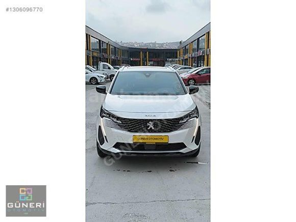 Sadece 32bin km de DIZEL OTOMATİK Peugeot 3008