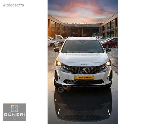 Sadece 32bin km de DIZEL OTOMATİK Peugeot 3008