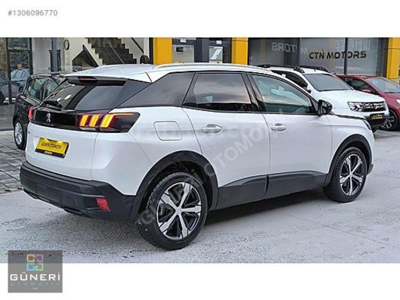 Sadece 32bin km de DIZEL OTOMATİK Peugeot 3008