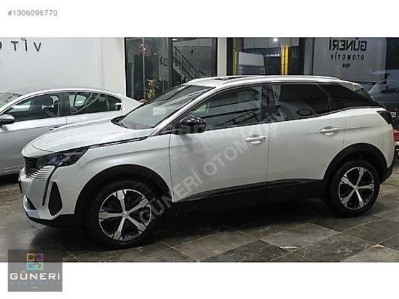 Sadece 32bin km de DIZEL OTOMATİK Peugeot 3008