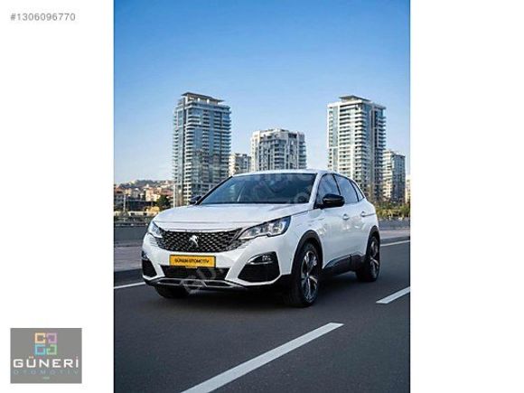 Sadece 32bin km de DIZEL OTOMATİK Peugeot 3008