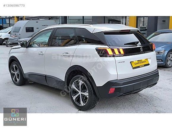 Sadece 32bin km de DIZEL OTOMATİK Peugeot 3008