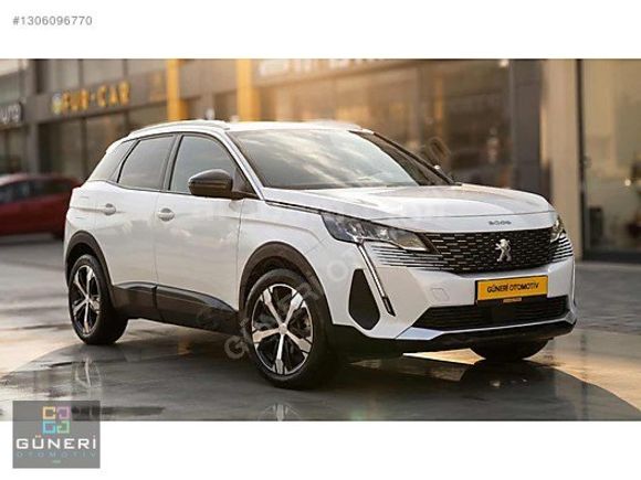 Sadece 32bin km de DIZEL OTOMATİK Peugeot 3008